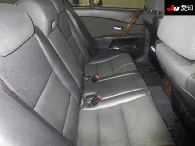 BMW 5-Series  с аукциона в Японии