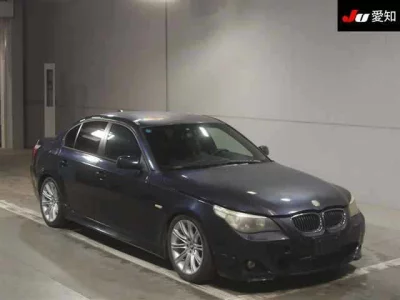 BMW 5-Series  с аукциона в Японии
