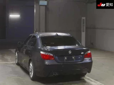 BMW 5-Series  с аукциона в Японии