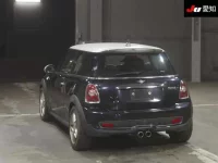 BMW MINI лот № 30989 оценка 3.5  с аукциона в Японии 1