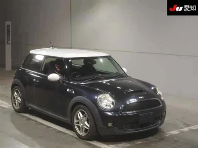 BMW MINI  с аукциона в Японии