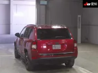 Chrysler JEEP COMPASS лот № 282 оценка 3.5  с аукциона в Японии 1