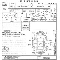 Daihatsu HIJET VAN лот № 60013 оценка 3.5  с аукциона в Японии 9