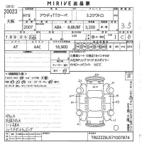 Audi TT лот № 20023 оценка 3.5  с аукциона в Японии 10