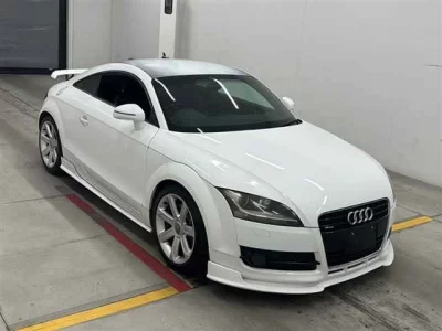 Audi TT  с аукциона в Японии