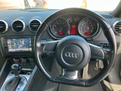 Audi TT  с аукциона в Японии