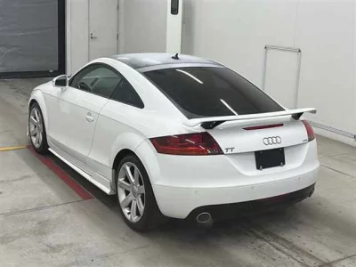 Audi TT  с аукциона в Японии