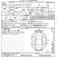 Toyota LAND CRUISER лот № 30010 оценка 5  с аукциона в Японии 10