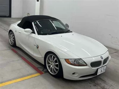 BMW Z4  с аукциона в Японии