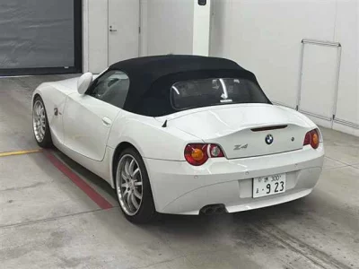 BMW Z4  с аукциона в Японии