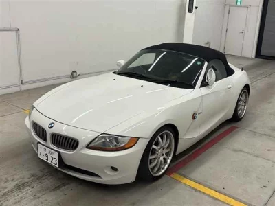 BMW Z4  с аукциона в Японии