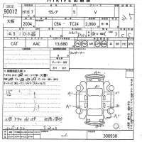 Nissan SERENA лот № 90012 оценка 3.5  с аукциона в Японии 10