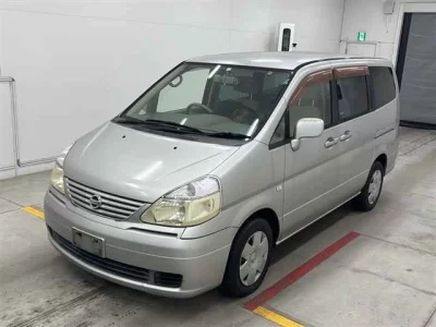 Nissan SERENA  с аукциона в Японии