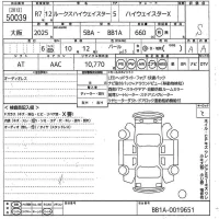 Nissan ROOX лот № 50039 оценка S  с аукциона в Японии 10