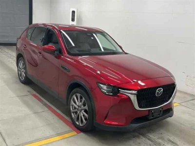 Mazda CX-60  с аукциона в Японии