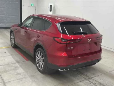 Mazda CX-60  с аукциона в Японии