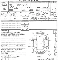 BMW 1-Series лот № 60008 оценка 3.5  с аукциона в Японии 10