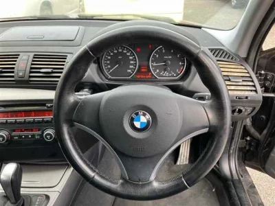 BMW 1-Series  с аукциона в Японии