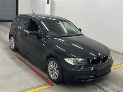 BMW 1-Series  с аукциона в Японии