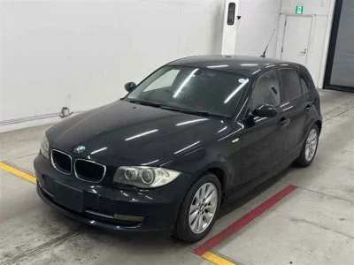BMW 1-Series  с аукциона в Японии
