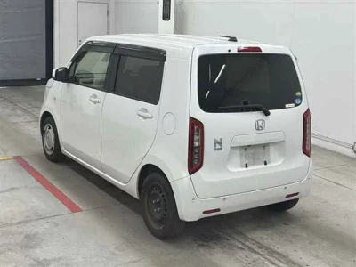 Honda N WGN  с аукциона в Японии