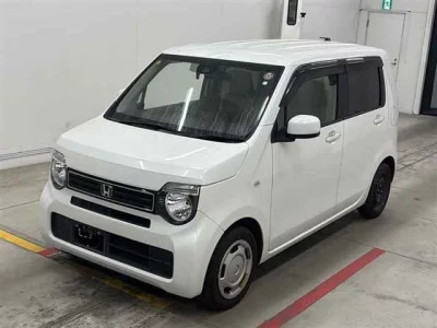 Honda N WGN  с аукциона в Японии