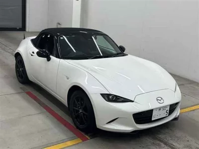 Mazda ROADSTER  с аукциона в Японии