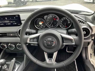 Mazda ROADSTER  с аукциона в Японии