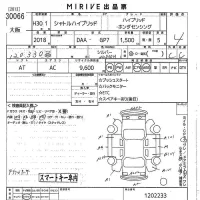 Honda SHUTTLE лот № 30066 оценка 4  с аукциона в Японии 10