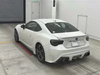 Toyota GT 86 лот № 30077 оценка X  с аукциона в Японии 1