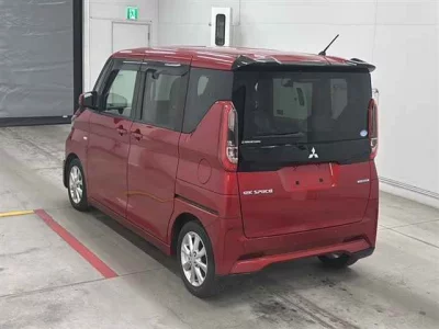 Mitsubishi EK SPACE  с аукциона в Японии