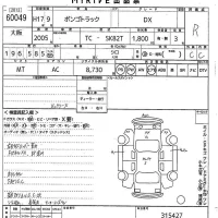 Mazda BONGO лот № 60049 оценка R  с аукциона в Японии 9
