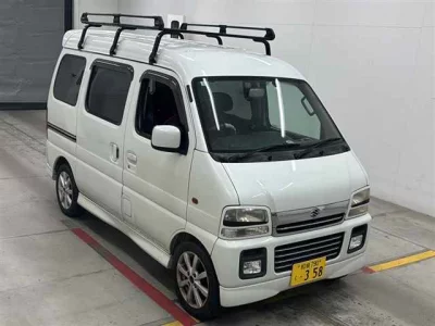 Suzuki EVERY WAGON  с аукциона в Японии