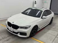 BMW 7-Series лот № 30147 оценка 3.5  с аукциона в Японии 3