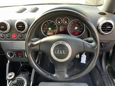 Audi TT  с аукциона в Японии