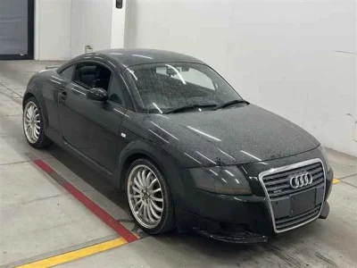 Audi TT  с аукциона в Японии