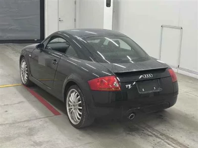 Audi TT  с аукциона в Японии