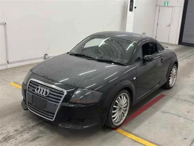 Audi TT  с аукциона в Японии