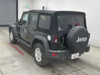 Chrysler JEEP WRANGLER лот № 30122 оценка 4  с аукциона в Японии 1