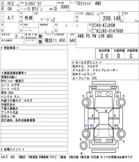 Toyota LAND CRUISER PRADO лот № 20 оценка 3  с аукциона в Японии 5