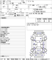 Mitsubishi I лот № 5510 оценка 3.5  с аукциона в Японии 5