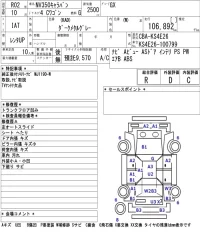 Nissan CARAVAN лот № 50 оценка R  с аукциона в Японии 5