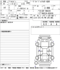 Nissan CARAVAN VAN лот № 8507 оценка 6  с аукциона в Японии 5