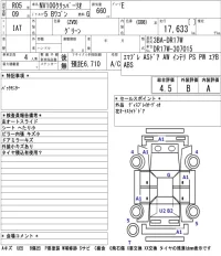 Nissan CLIPPER RIO лот № 1302 оценка 4.5  с аукциона в Японии 5