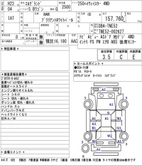 Nissan ELGRAND лот № 5013 оценка 3.5  с аукциона в Японии 4