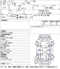 Nissan MARCH лот № 5016 оценка R  с аукциона в Японии 5