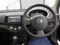 Nissan MARCH лот № 5016 оценка R  с аукциона в Японии 4
