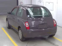 Nissan MARCH лот № 5016 оценка R  с аукциона в Японии 1