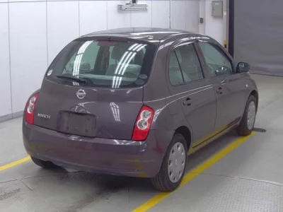 Nissan MARCH  с аукциона в Японии