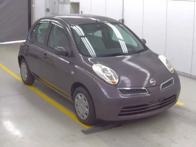 Nissan MARCH  с аукциона в Японии